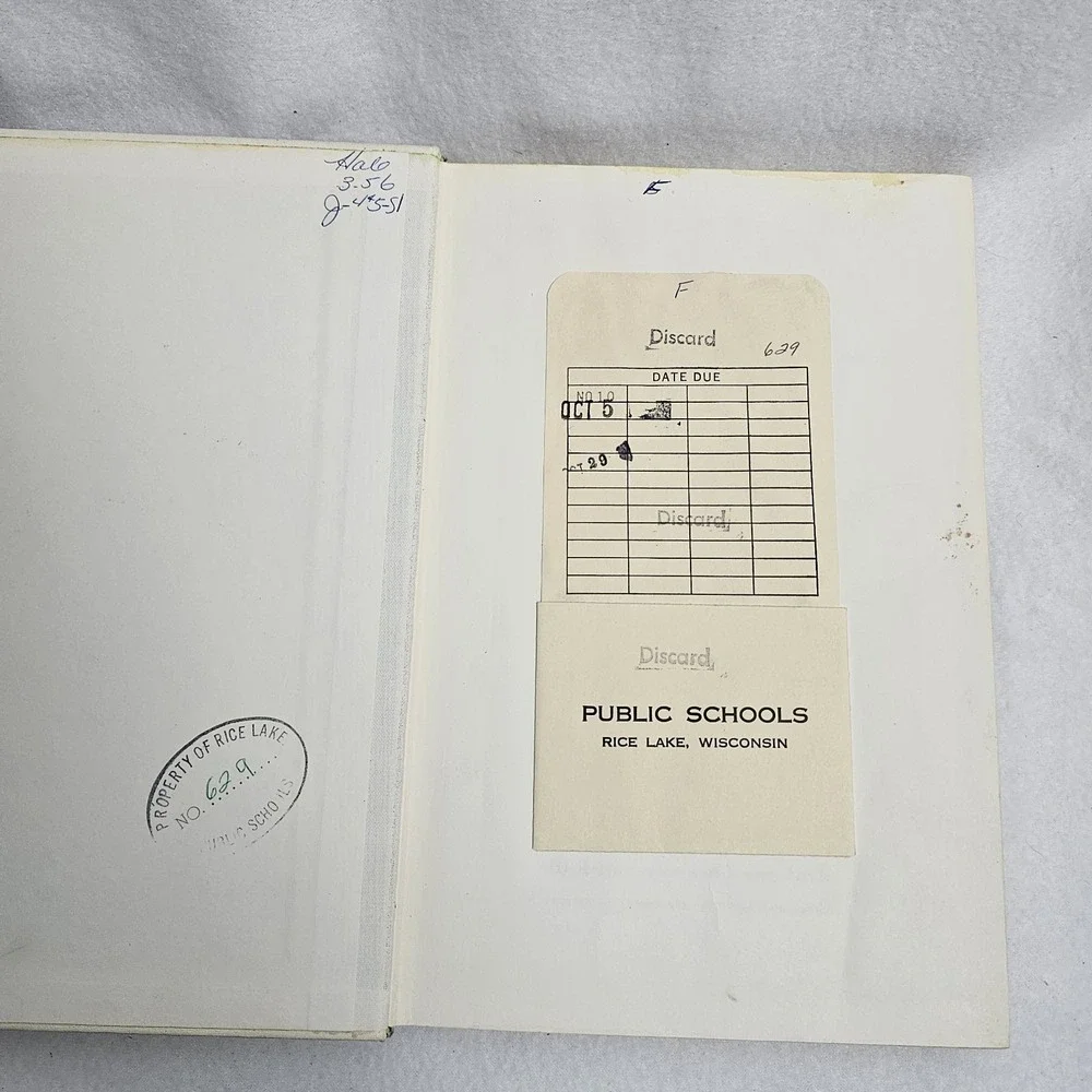 The Enchanted Schoolhouse Hardcover 1970 6th Printing Ex-Lib Ed By Ruth Sawyer